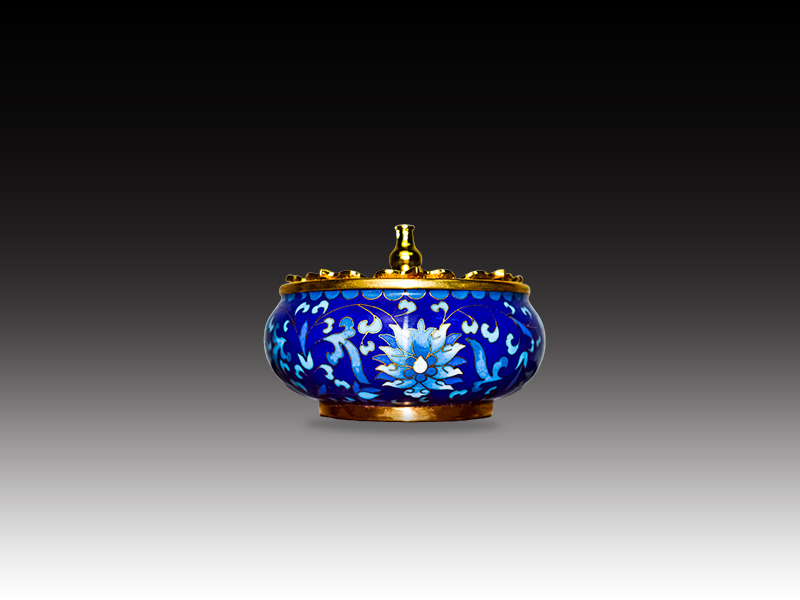 《一念莲》香炉